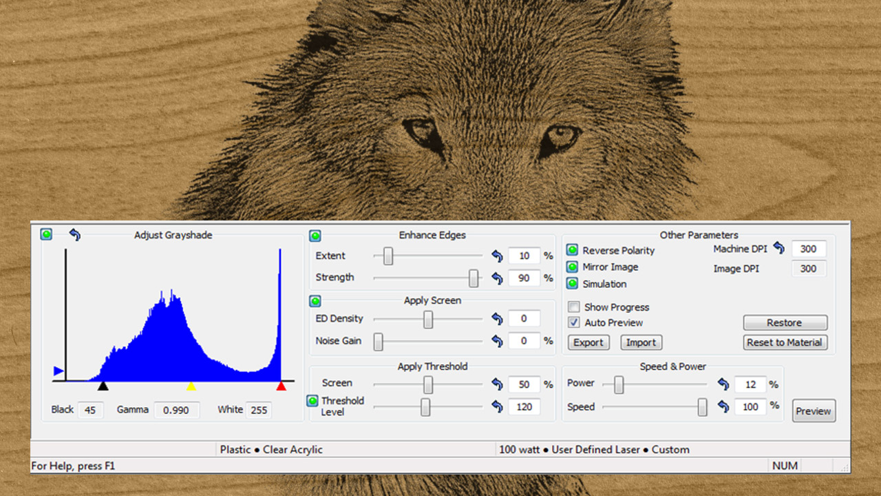 Interactive Real-Time Adjustments